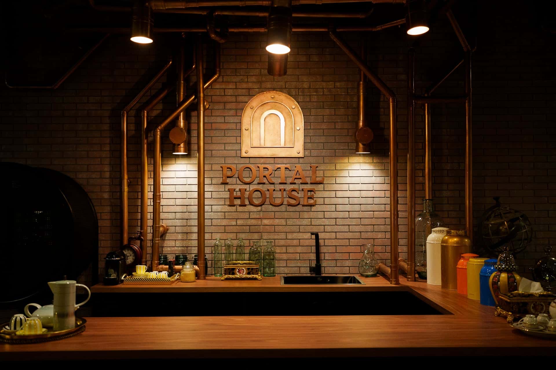 Portal House Cafe - Film Studio in Dubai