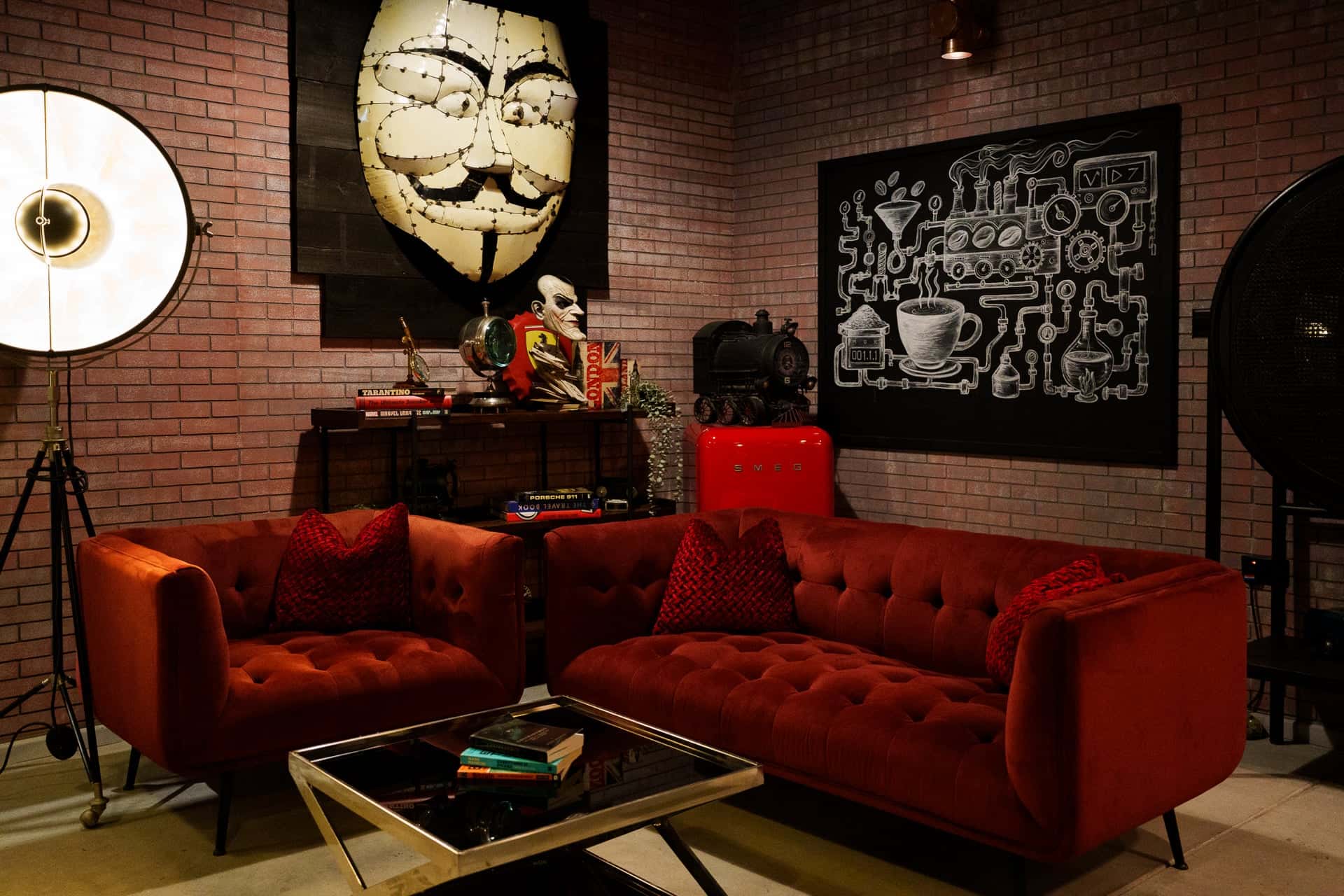 Portal House Cafe - Film Studio in Dubai
