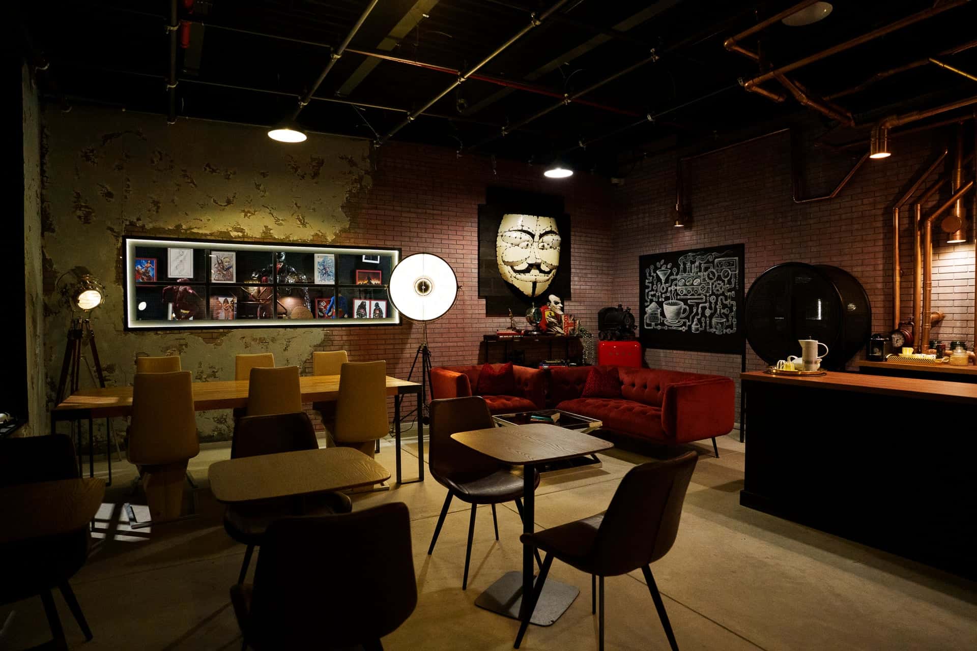 Portal House Cafe - Film Studio in Dubai