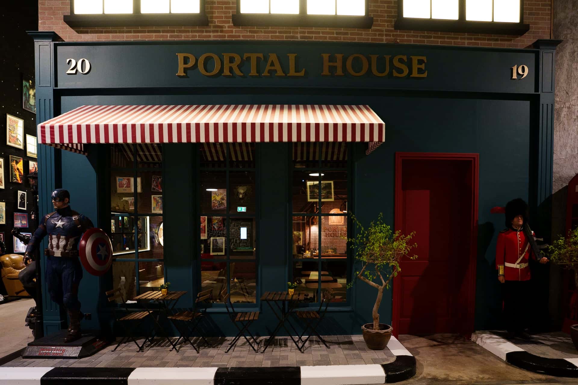 Portal House Cafe - Film Studio in Dubai