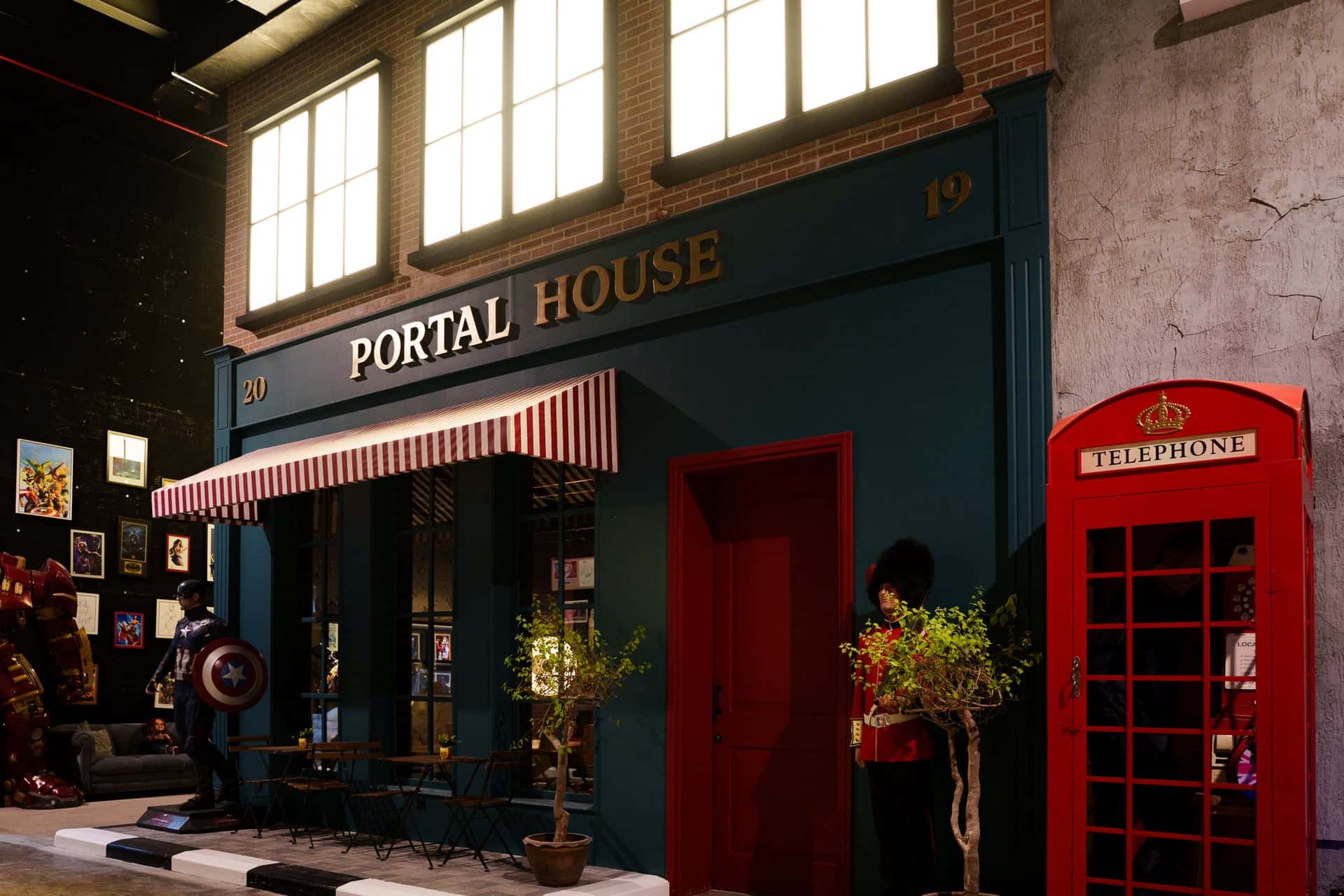 Portal House Cafe - Film Studio in Dubai