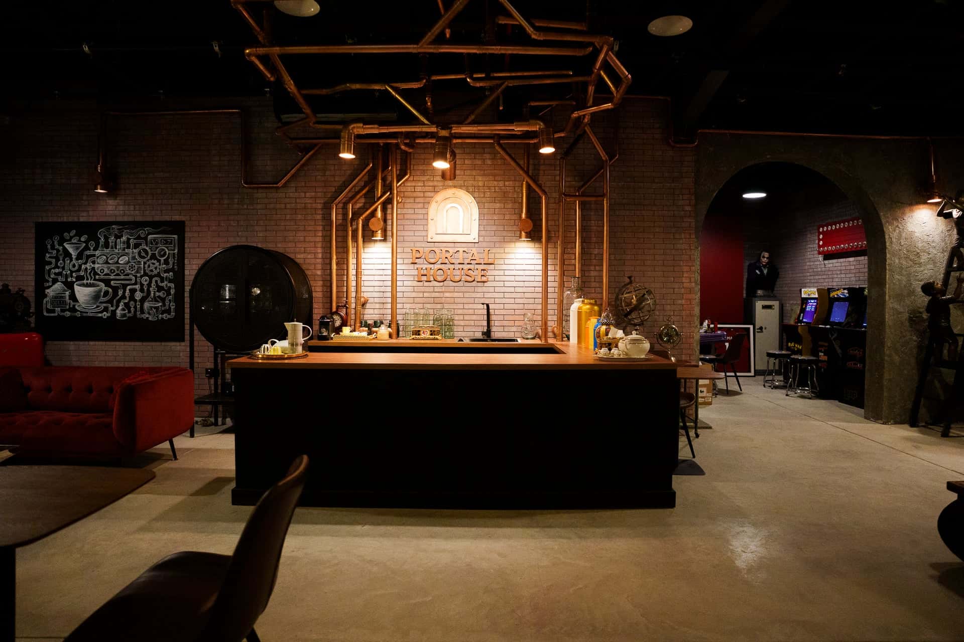 Portal House Cafe - Film Studio in Dubai