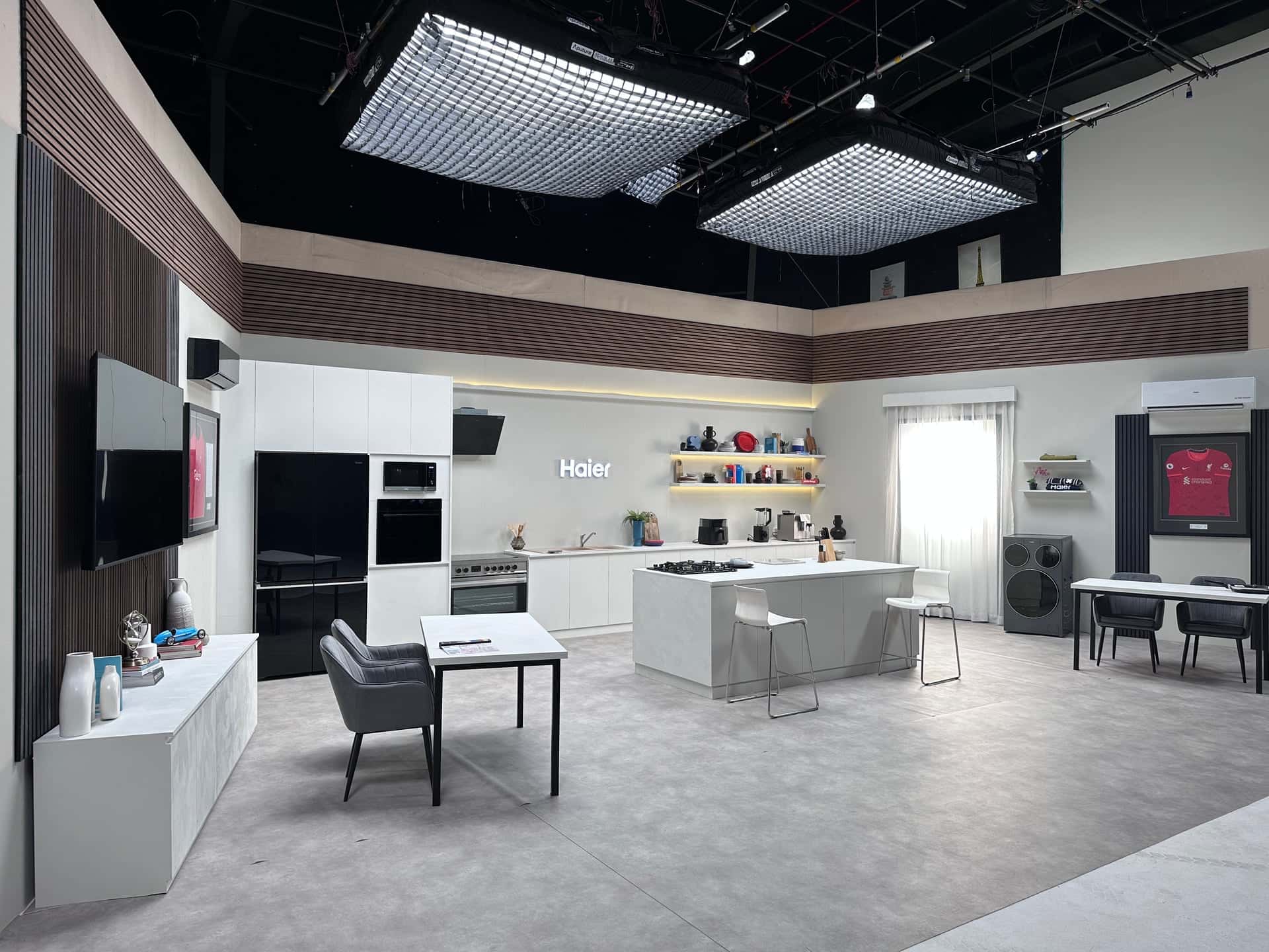 Lifestyle Kitchen Set for Photography & Film - Commercial Kitchen in Dubai