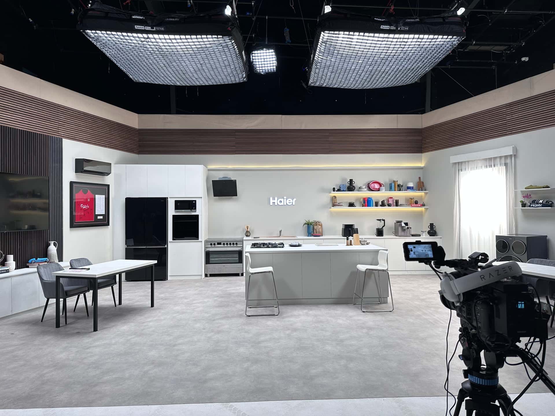 Lifestyle Kitchen Set for Photography & Film - Commercial Kitchen in Dubai