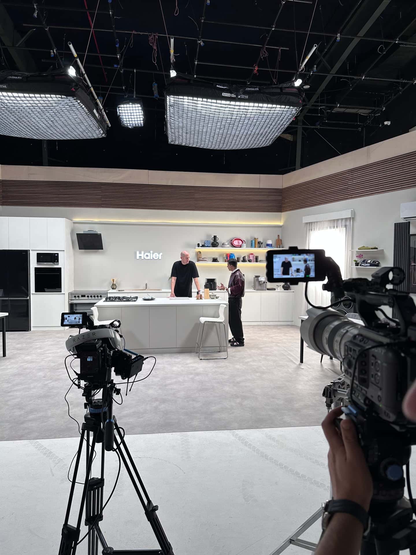 Lifestyle Kitchen Set for Photography & Film - Commercial Kitchen in Dubai