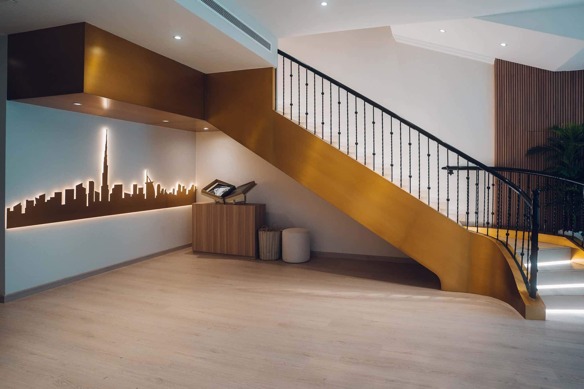 Luxury Two-Story Villa with Private Theater & Presentation Stage in Al Quoz - Villa in Dubai