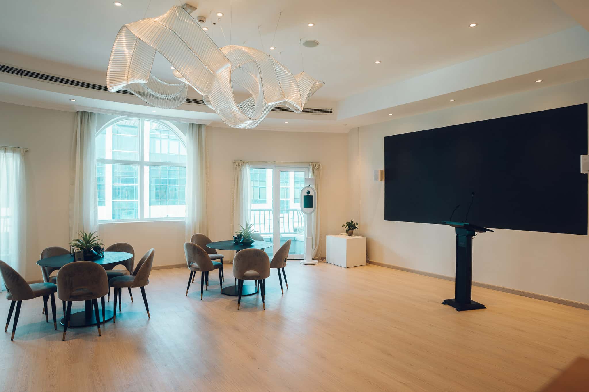 Luxury Two-Story Villa with Private Theater & Presentation Stage in Al Quoz - Villa in Dubai