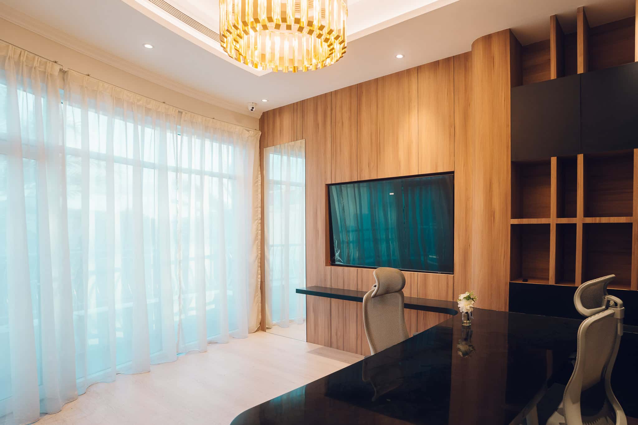 Luxury Two-Story Villa with Private Theater & Presentation Stage in Al Quoz - Villa in Dubai