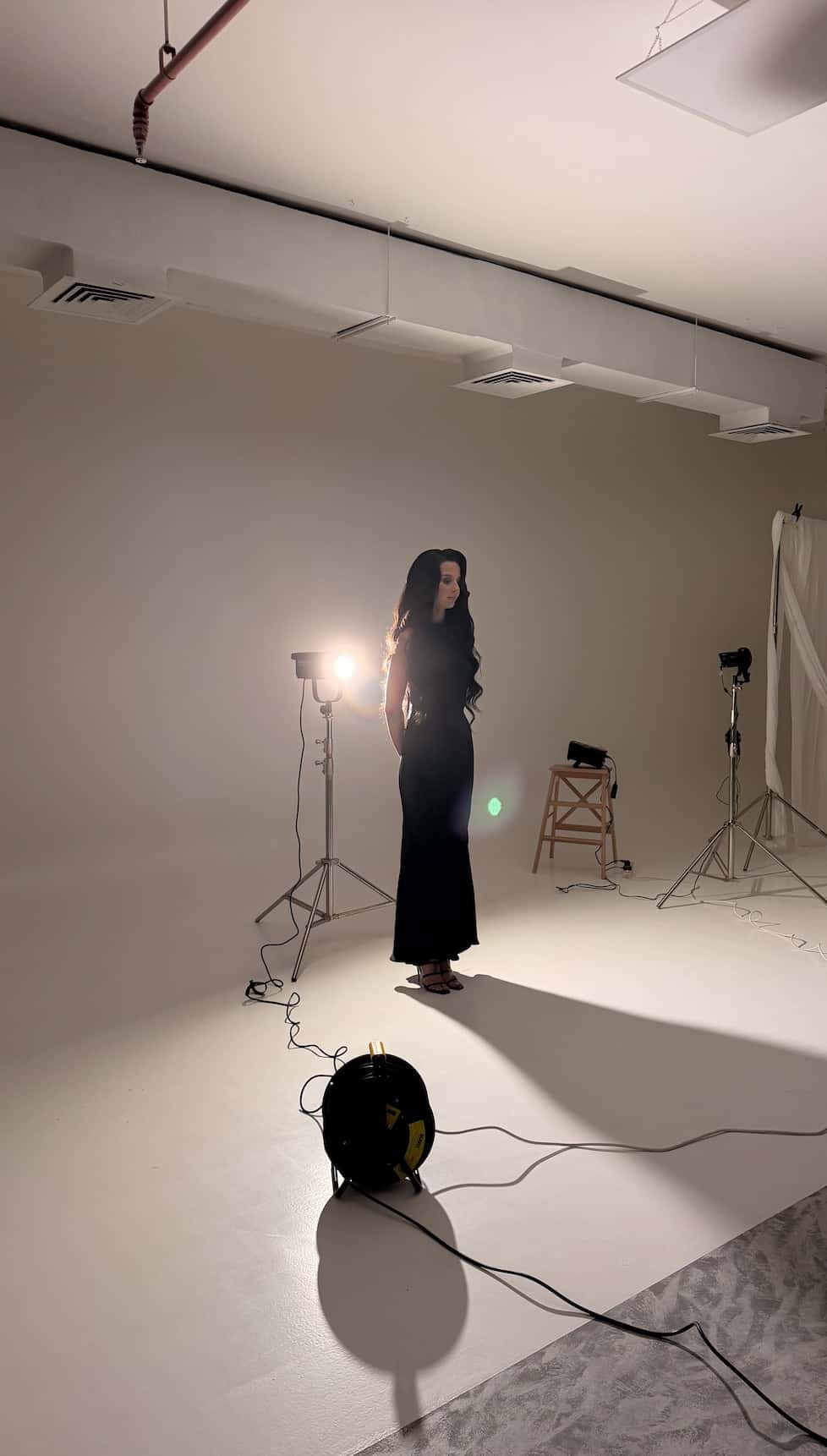 13x4M Cyclorama Perfect for Photo and Video shoot - Photography Space in Dubai