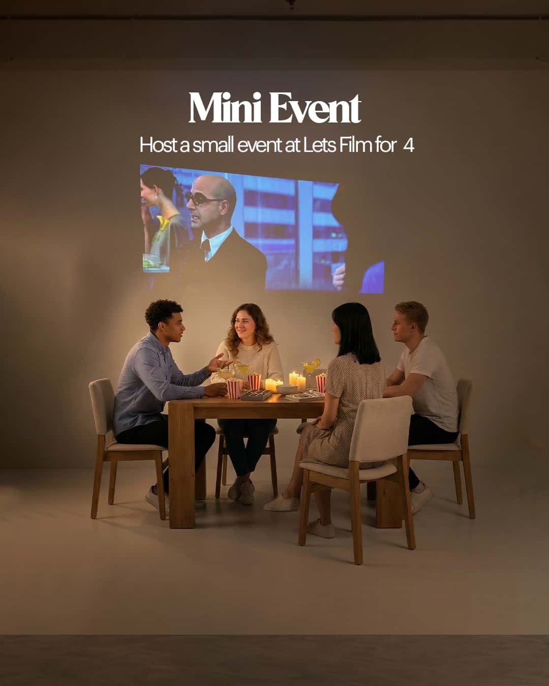 A multipurpose event space located in Dubai - Event Space in Dubai