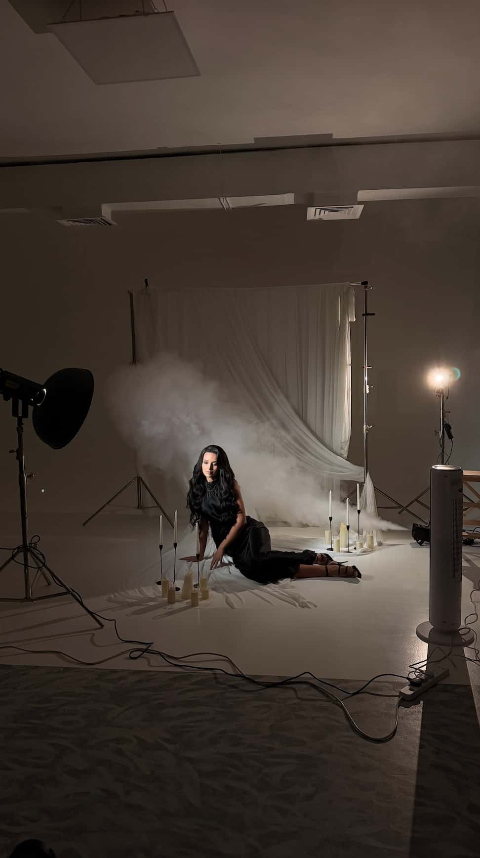 Open Wardrobe for Creative Trendy Fashion Shoots - Fashion Studio in Dubai