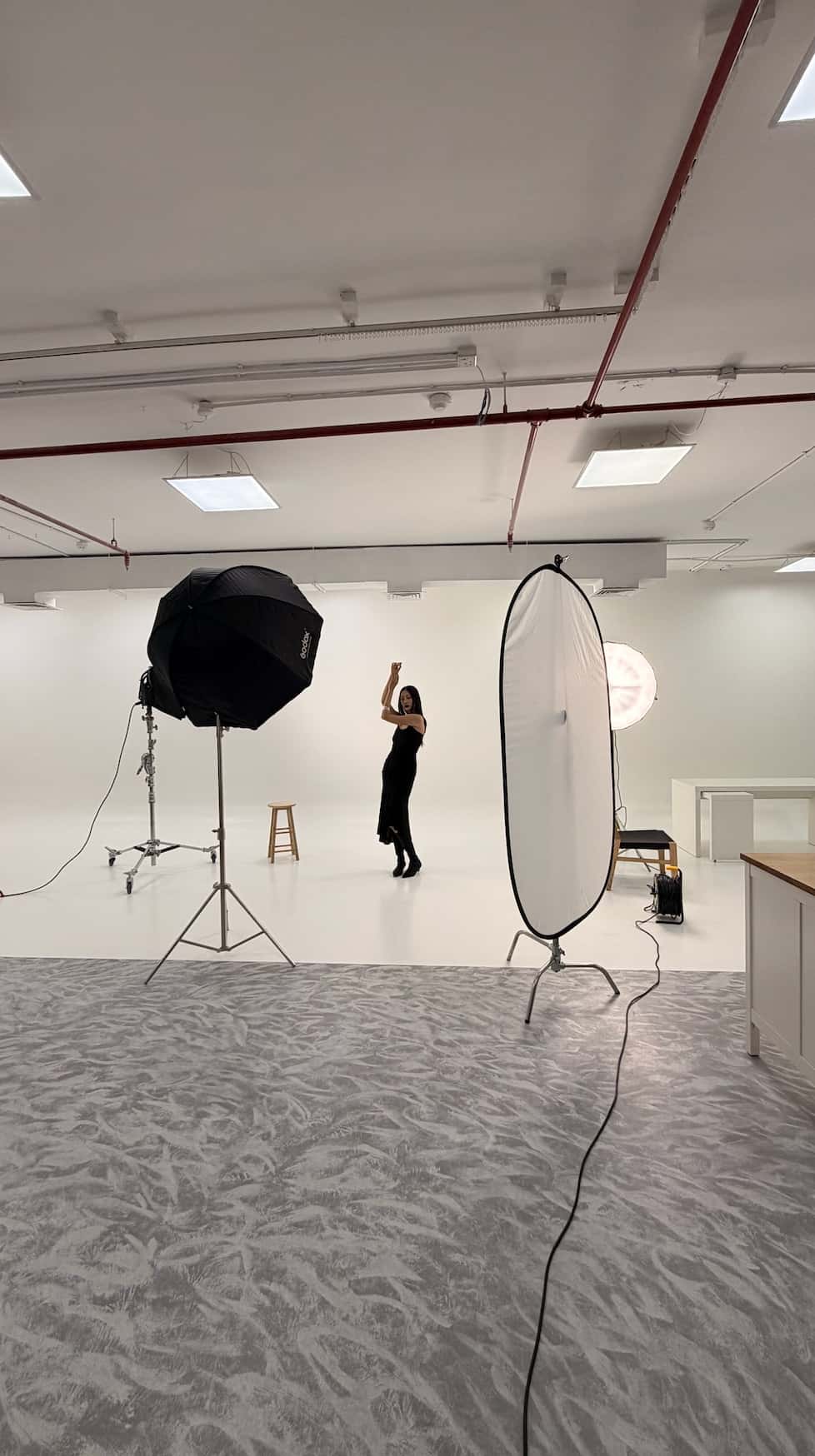Open Wardrobe for Creative Trendy Fashion Shoots - Fashion Studio in Dubai