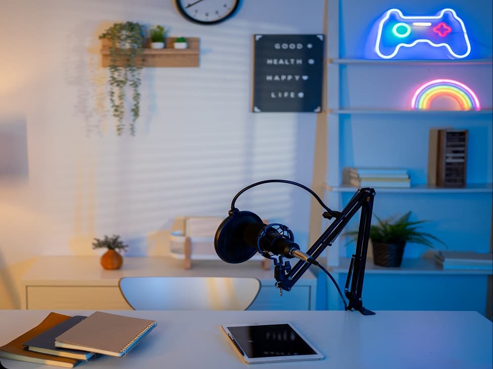 Podcast Studios in Dubai