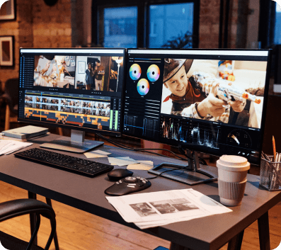 Video Editors in Dubai