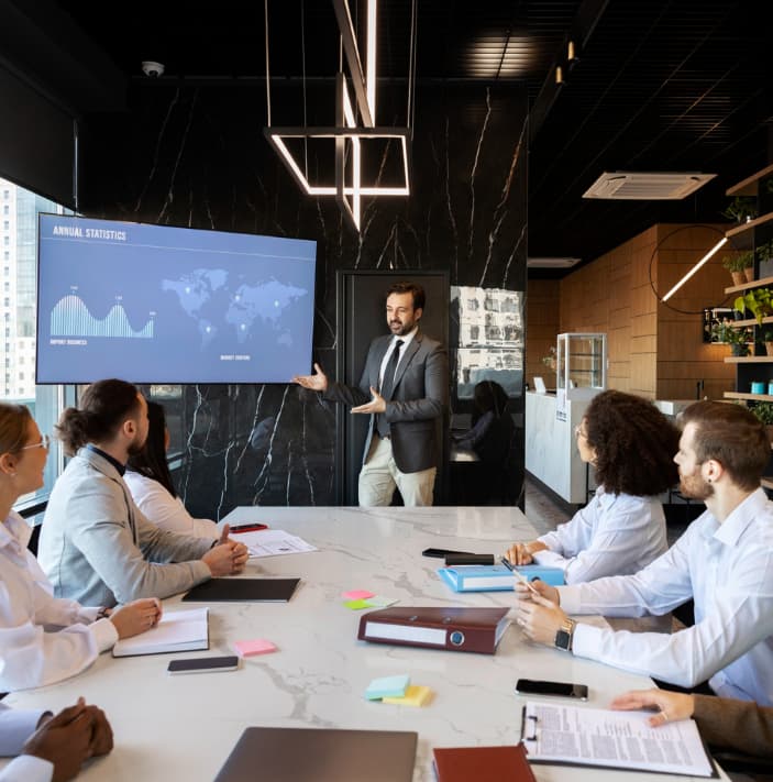 Corporate Meeting space in Abu Dhabi