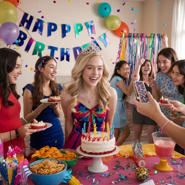 Birthday Parties space