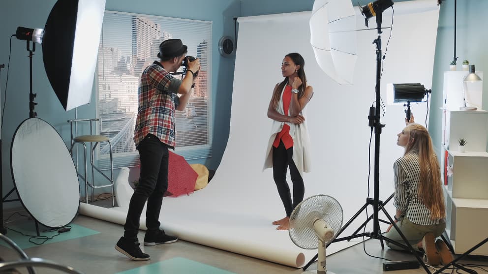 Photo Shoot space