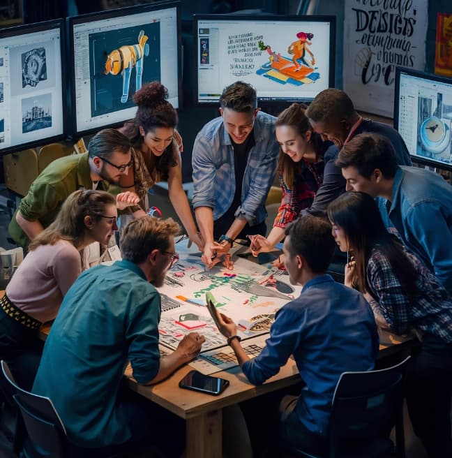 Creative Meeting space