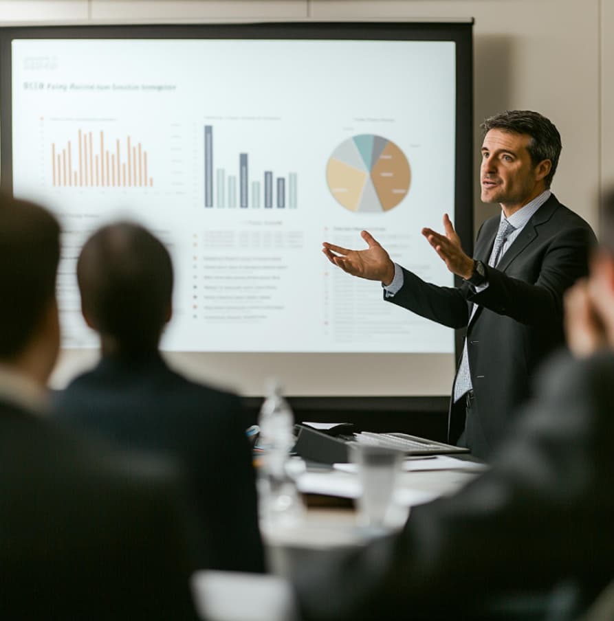 Presentation space