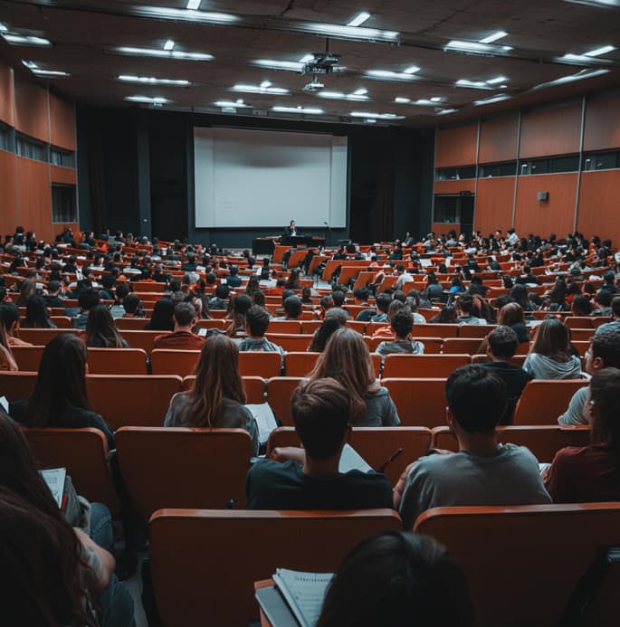Lecture space