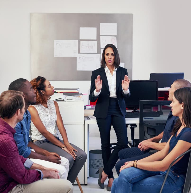 Coaching Session space