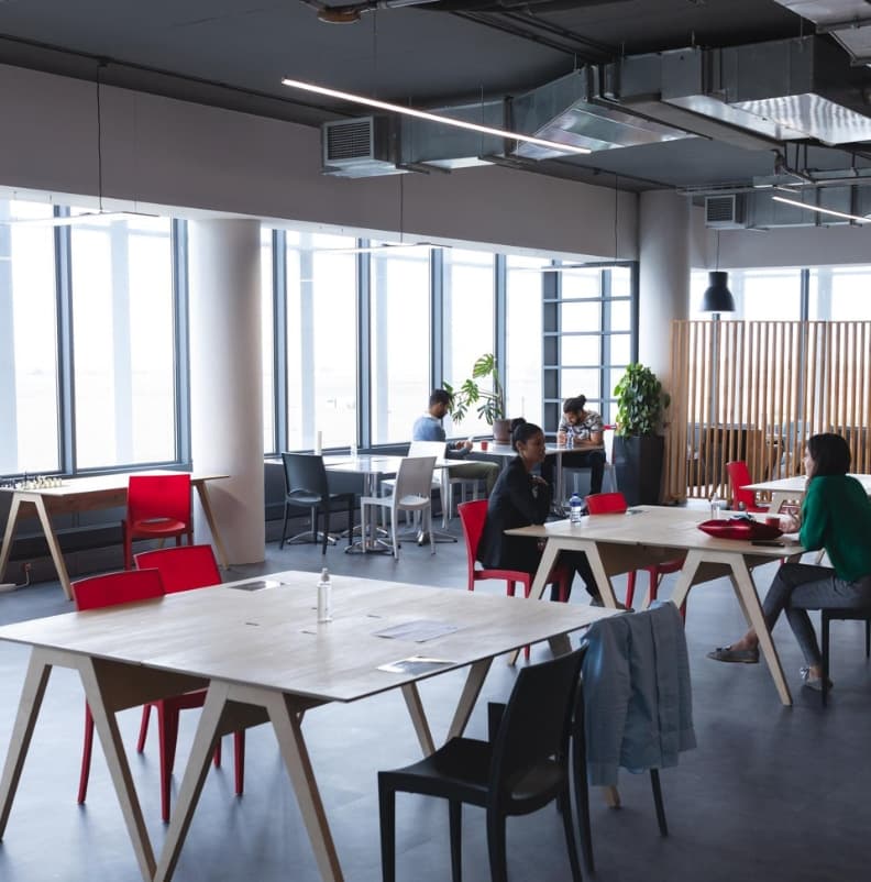 Coworking Space space