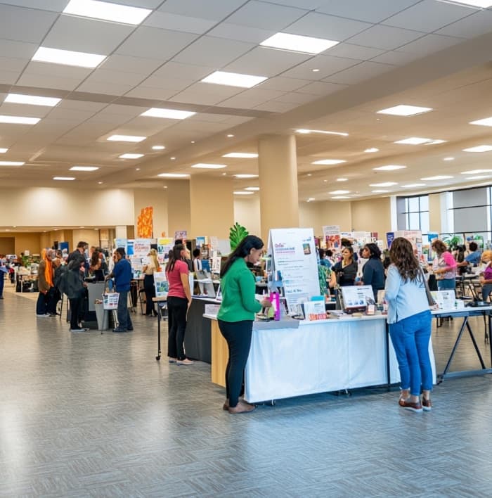 Career Expo space