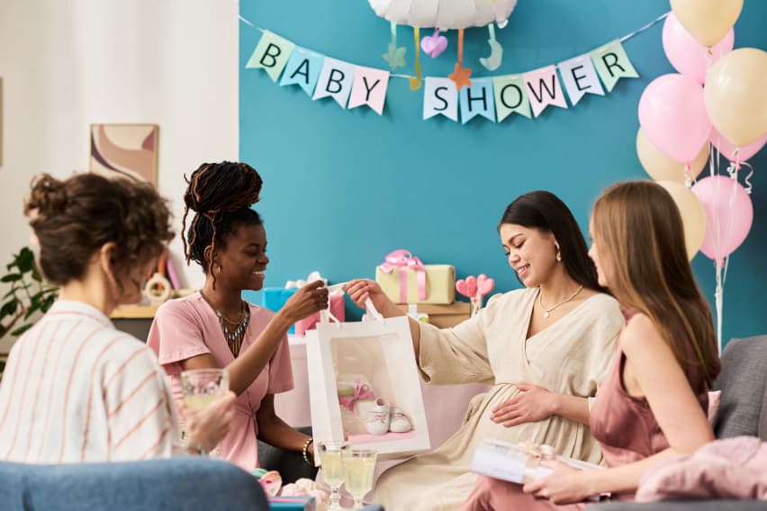 Baby Shower space