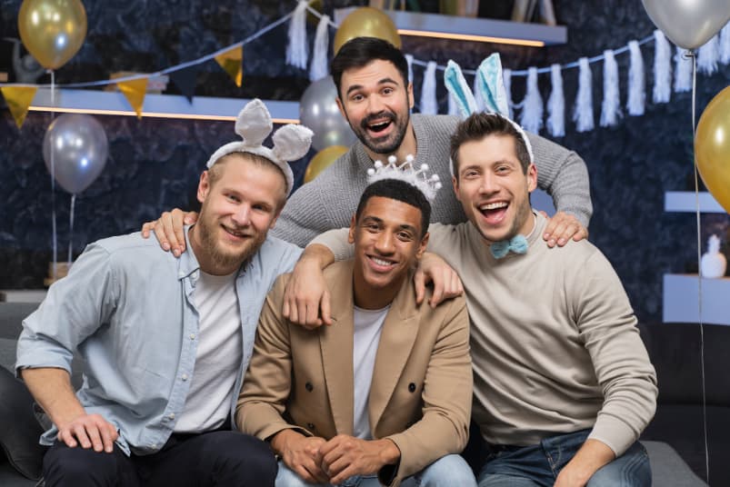 Bachelor Party space