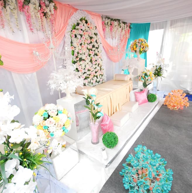 Bridal Shower space