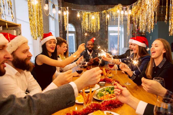 Christmas Party space