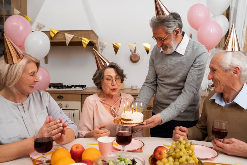 Retirement Party space