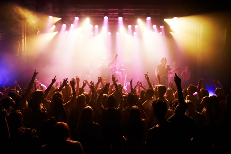 Concert space