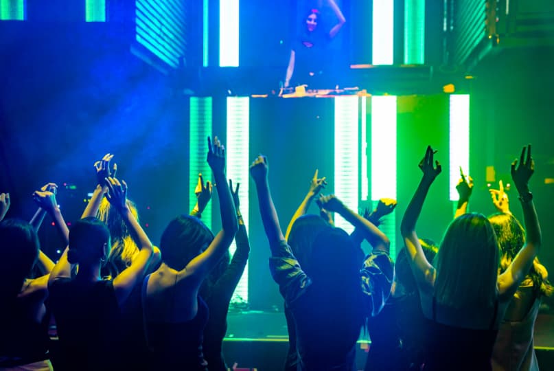 Club Event space