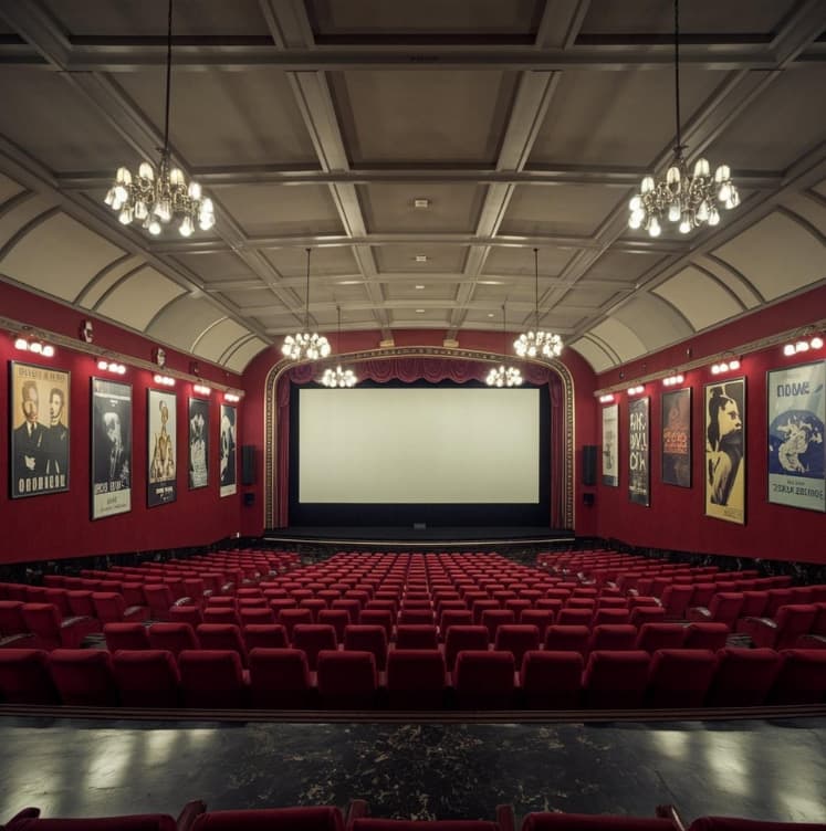 Theater space