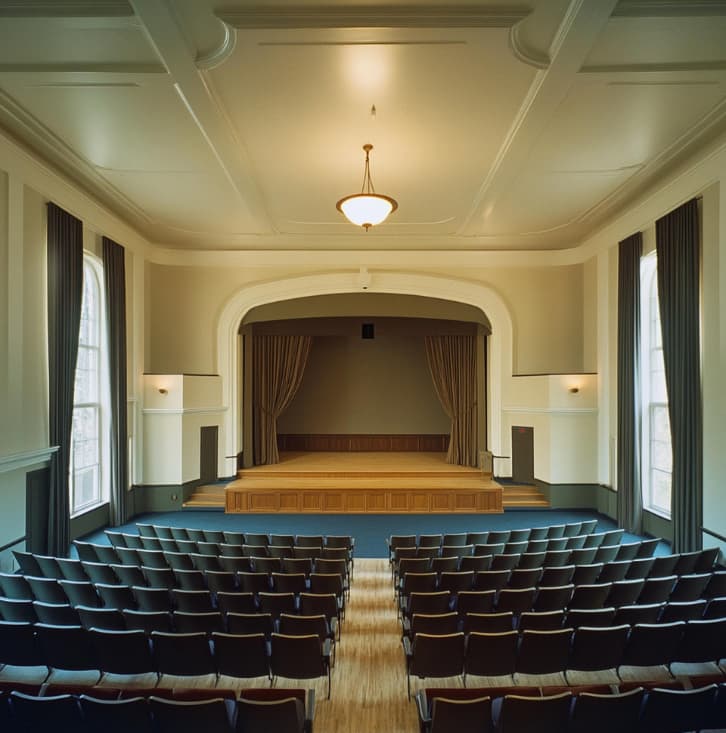 Recital space