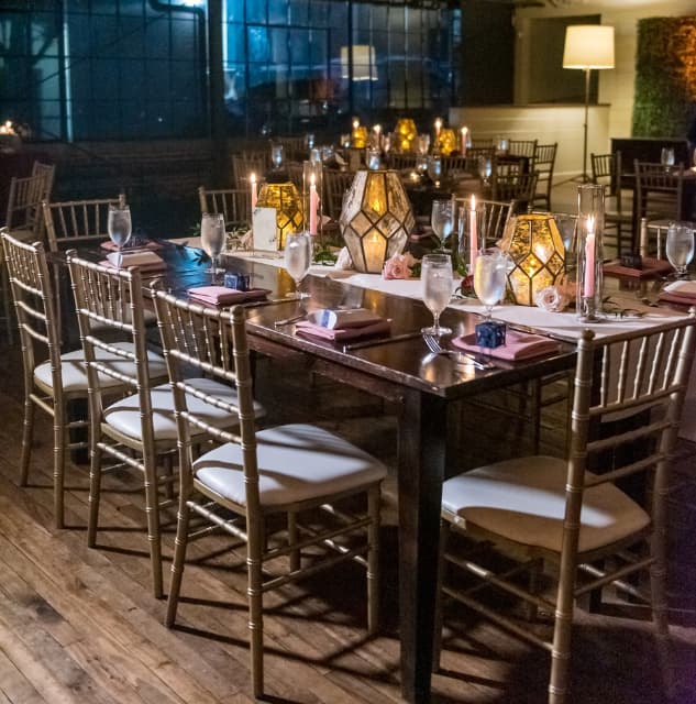 Brunch space