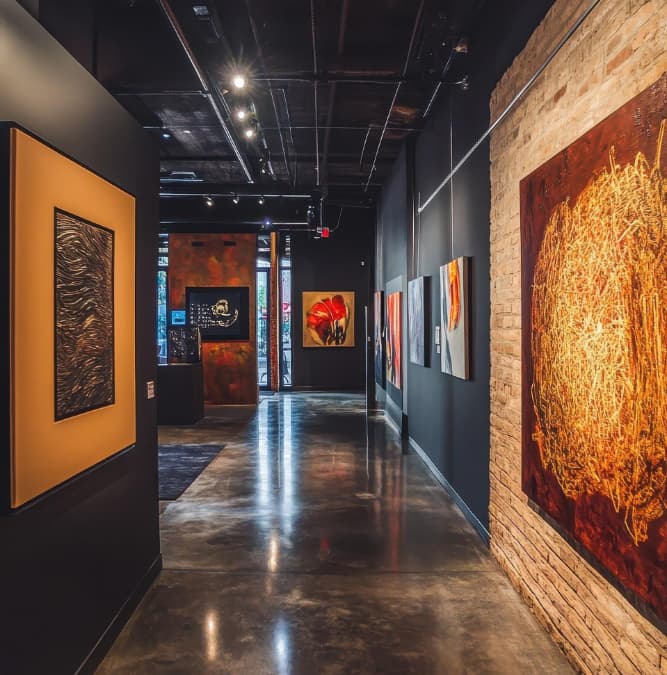 Art Exhibit space