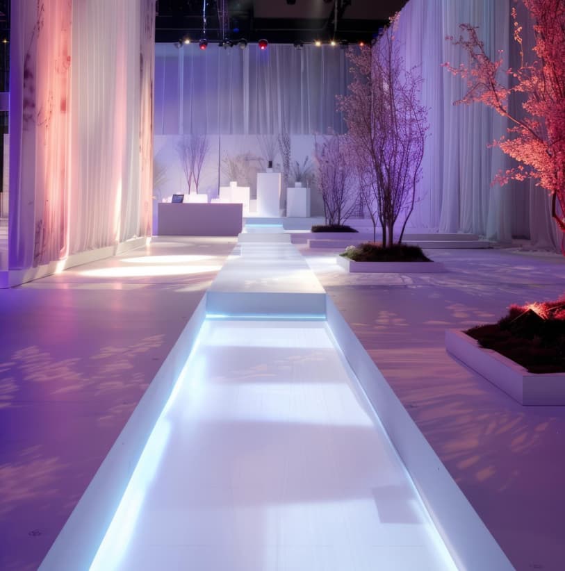 Fashion Show space