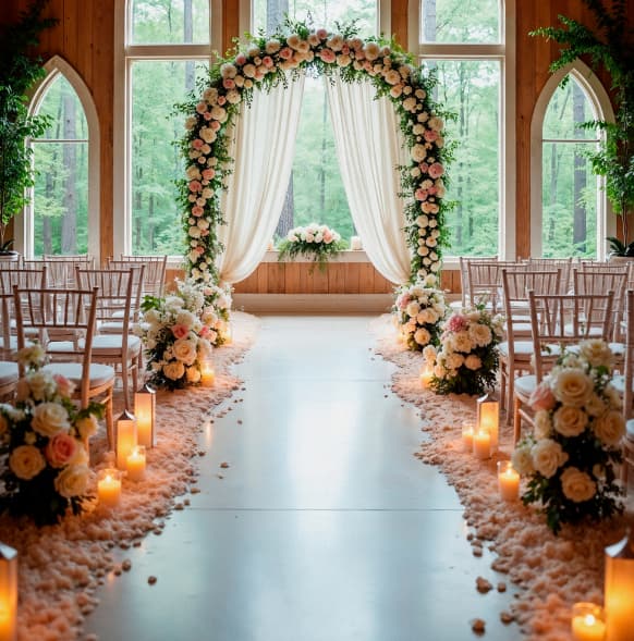 Vow Renewal space