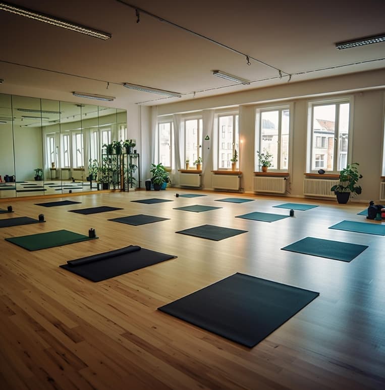 Yoga Class space