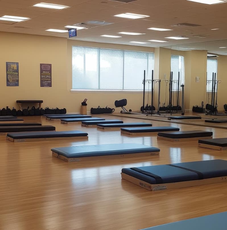 Pilates Class space