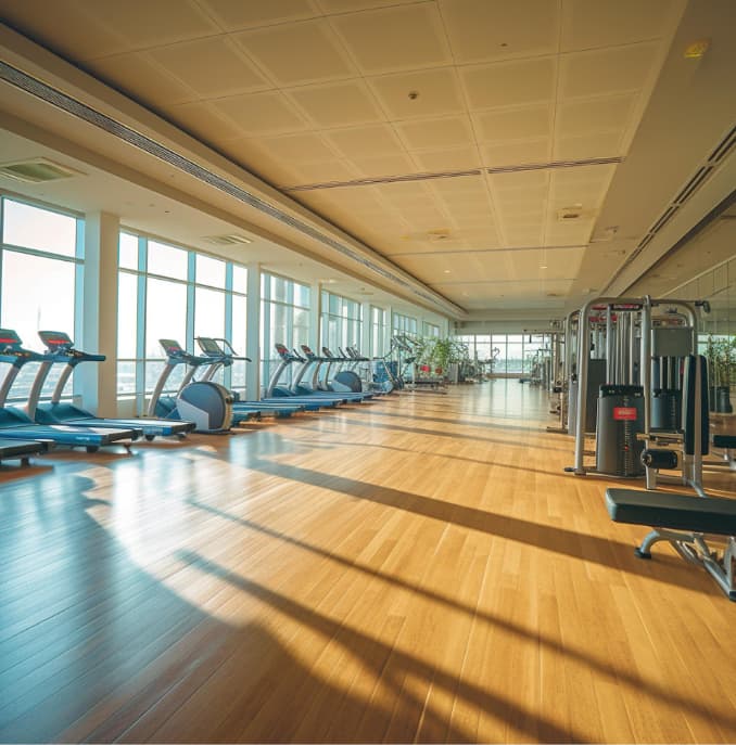 Fitness Class space