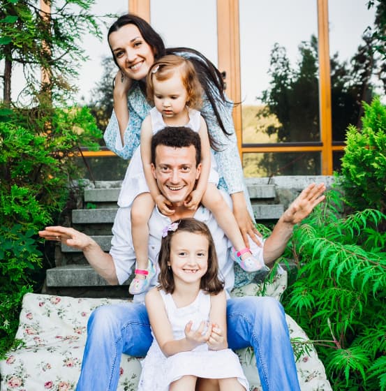 Family Photoshoot space
