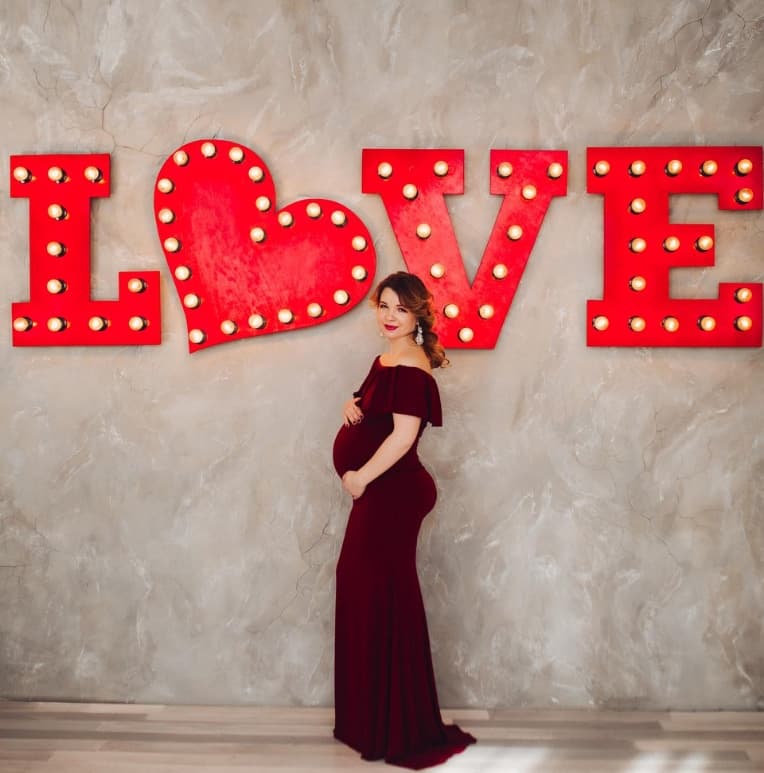 Maternity Photoshoot space