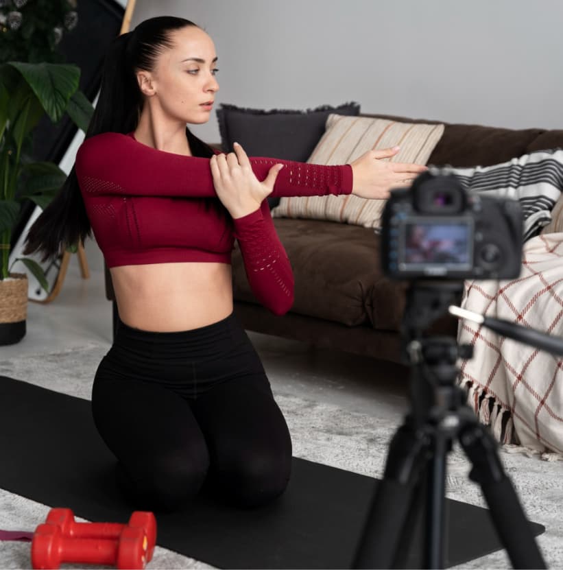 Fitness Video space