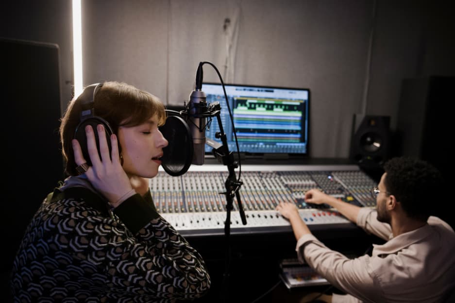 Recording Studio space