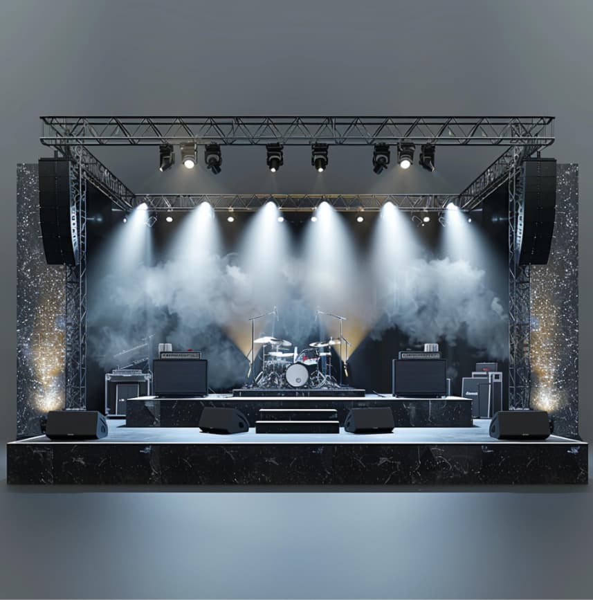 Sound Stage space