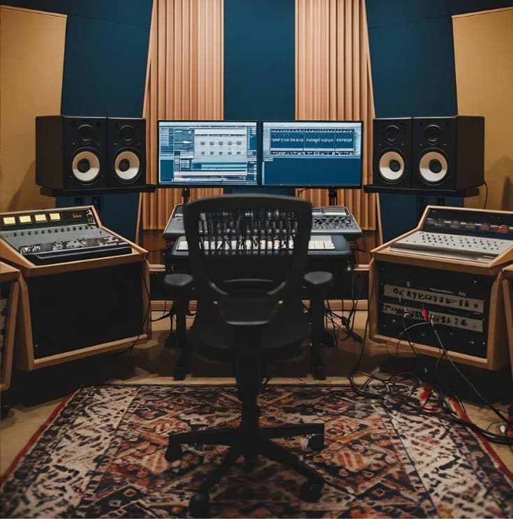 Music Recording space