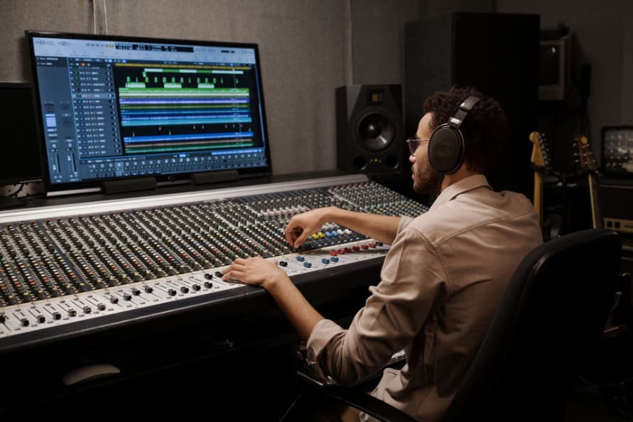 Audio Production space
